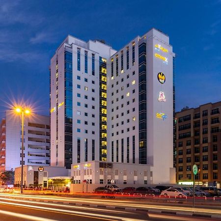 Citymax Hotel Al Barsha At The Mall Dubai Exteriör bild
