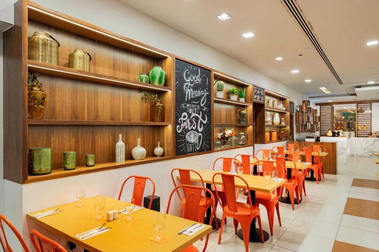 Citymax Hotel Al Barsha At The Mall Dubai Exteriör bild
