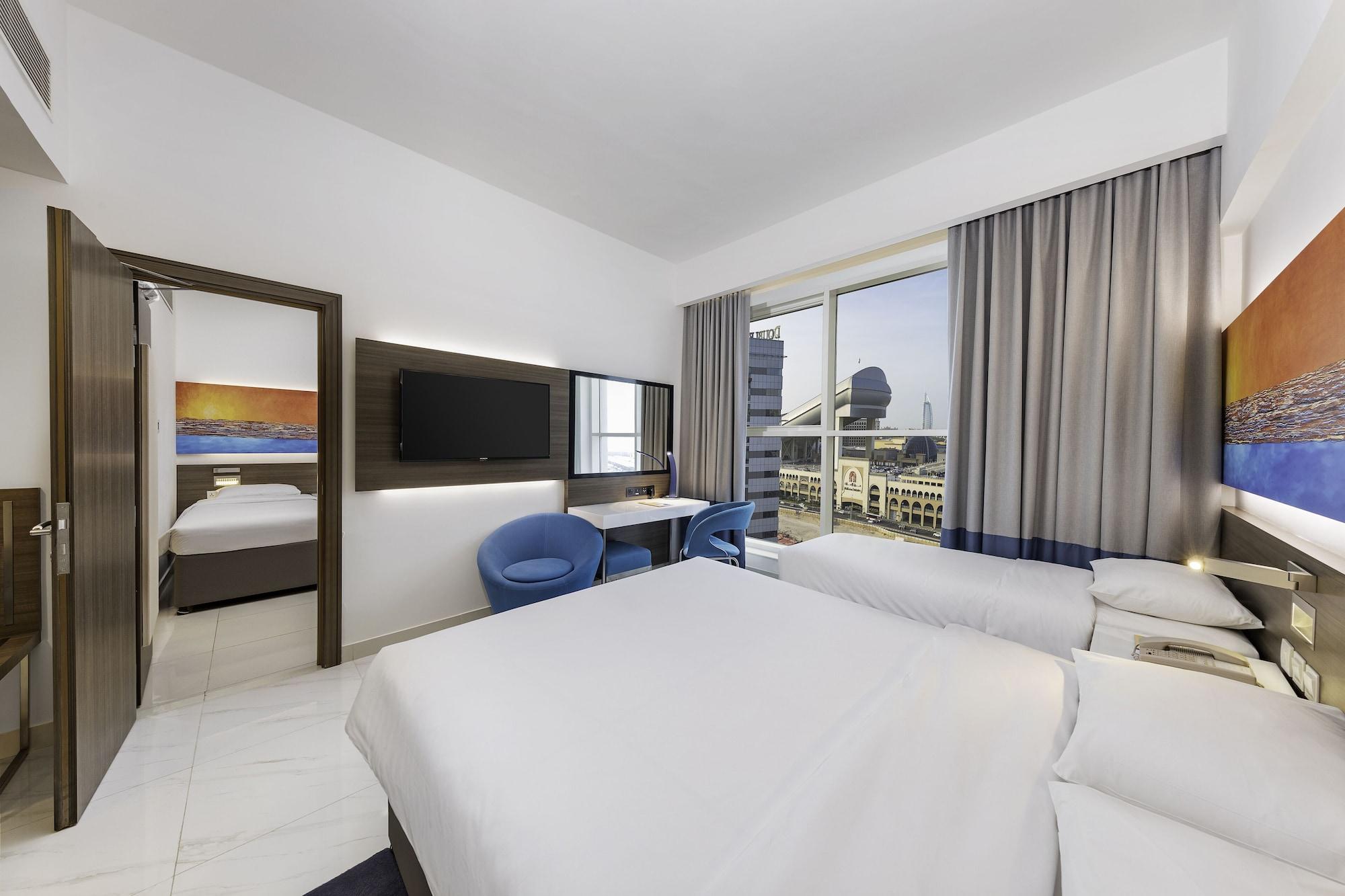 Citymax Hotel Al Barsha At The Mall Dubai Exteriör bild