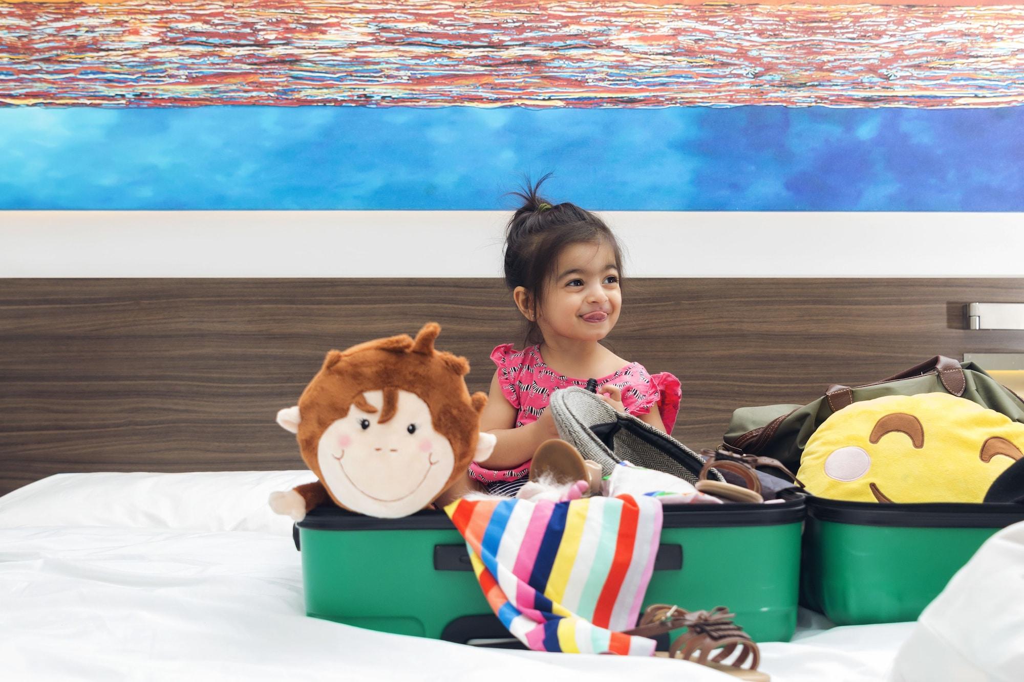 Citymax Hotel Al Barsha At The Mall Dubai Exteriör bild