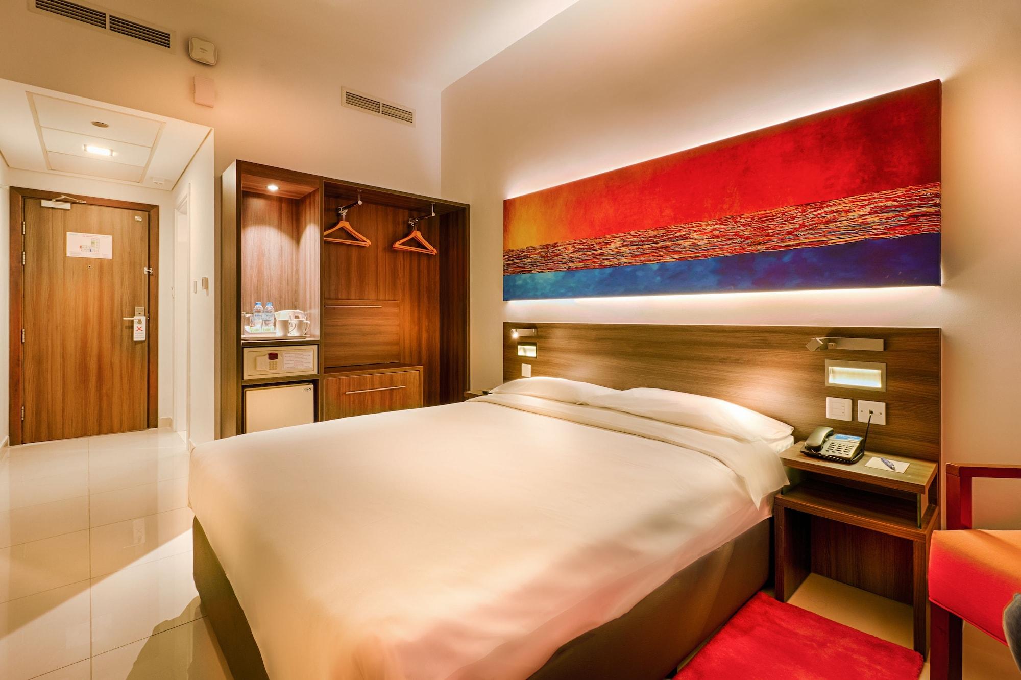 Citymax Hotel Al Barsha At The Mall Dubai Exteriör bild