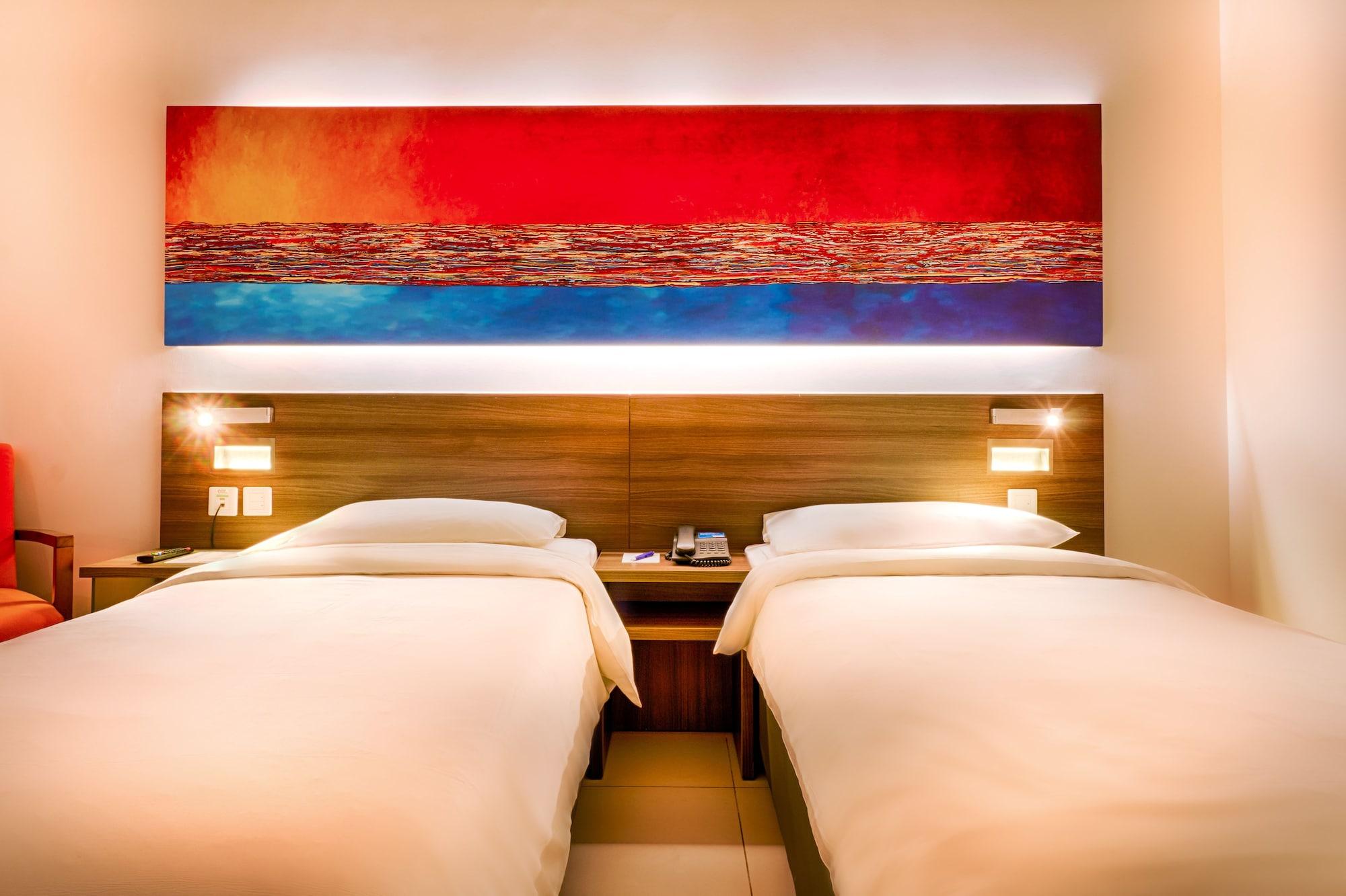 Citymax Hotel Al Barsha At The Mall Dubai Exteriör bild