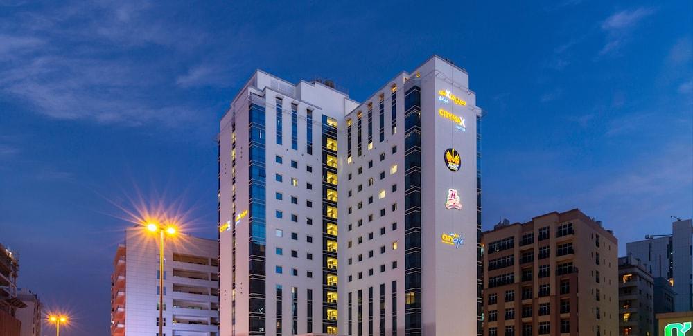 Citymax Hotel Al Barsha At The Mall Dubai Exteriör bild