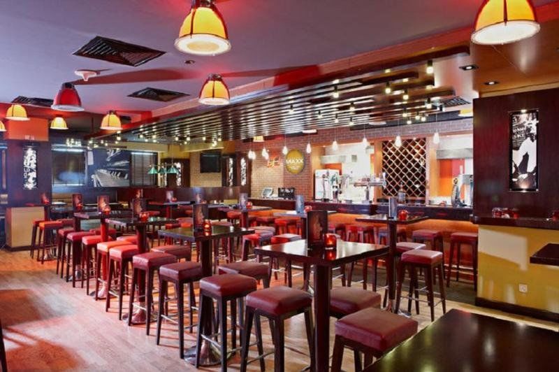 Citymax Hotel Al Barsha At The Mall Dubai Exteriör bild