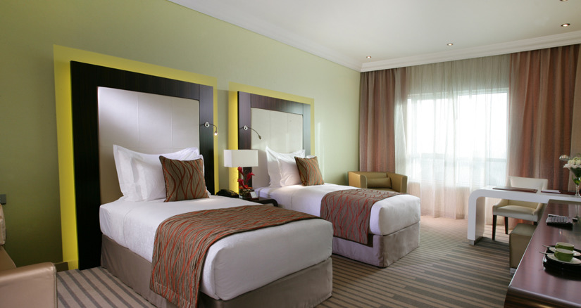 Citymax Hotel Al Barsha At The Mall Dubai Exteriör bild