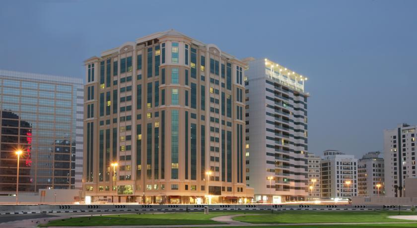 Citymax Hotel Al Barsha At The Mall Dubai Exteriör bild