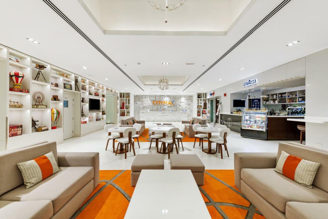 Citymax Hotel Al Barsha At The Mall Dubai Exteriör bild