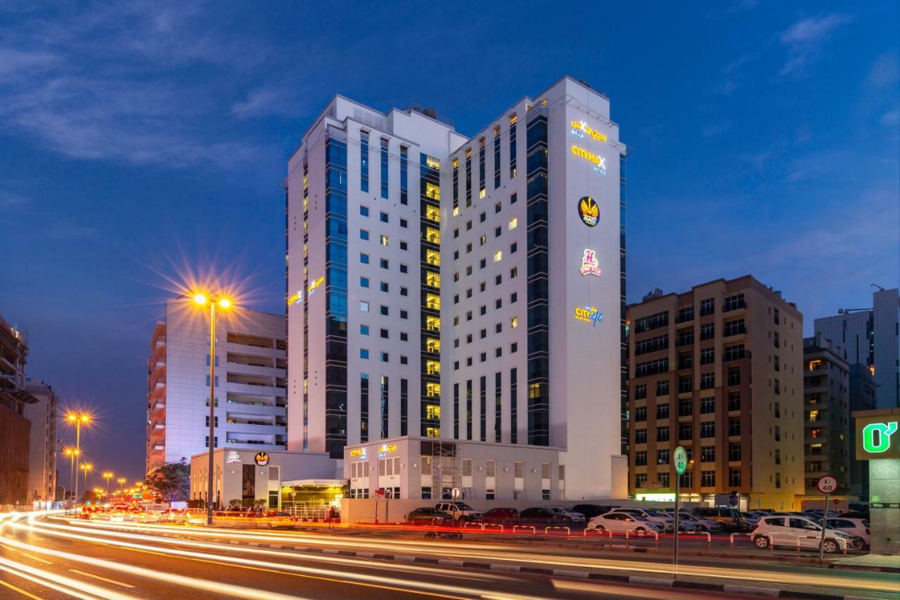 Citymax Hotel Al Barsha At The Mall Dubai Exteriör bild