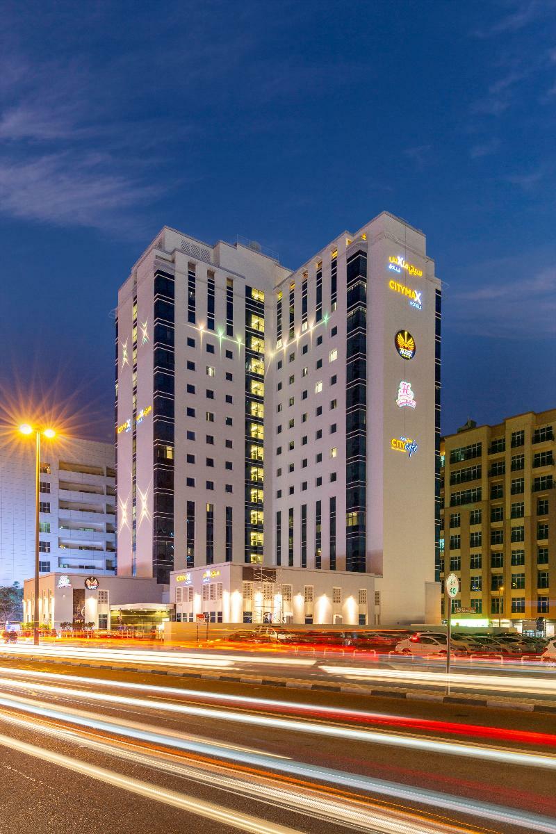 Citymax Hotel Al Barsha At The Mall Dubai Exteriör bild