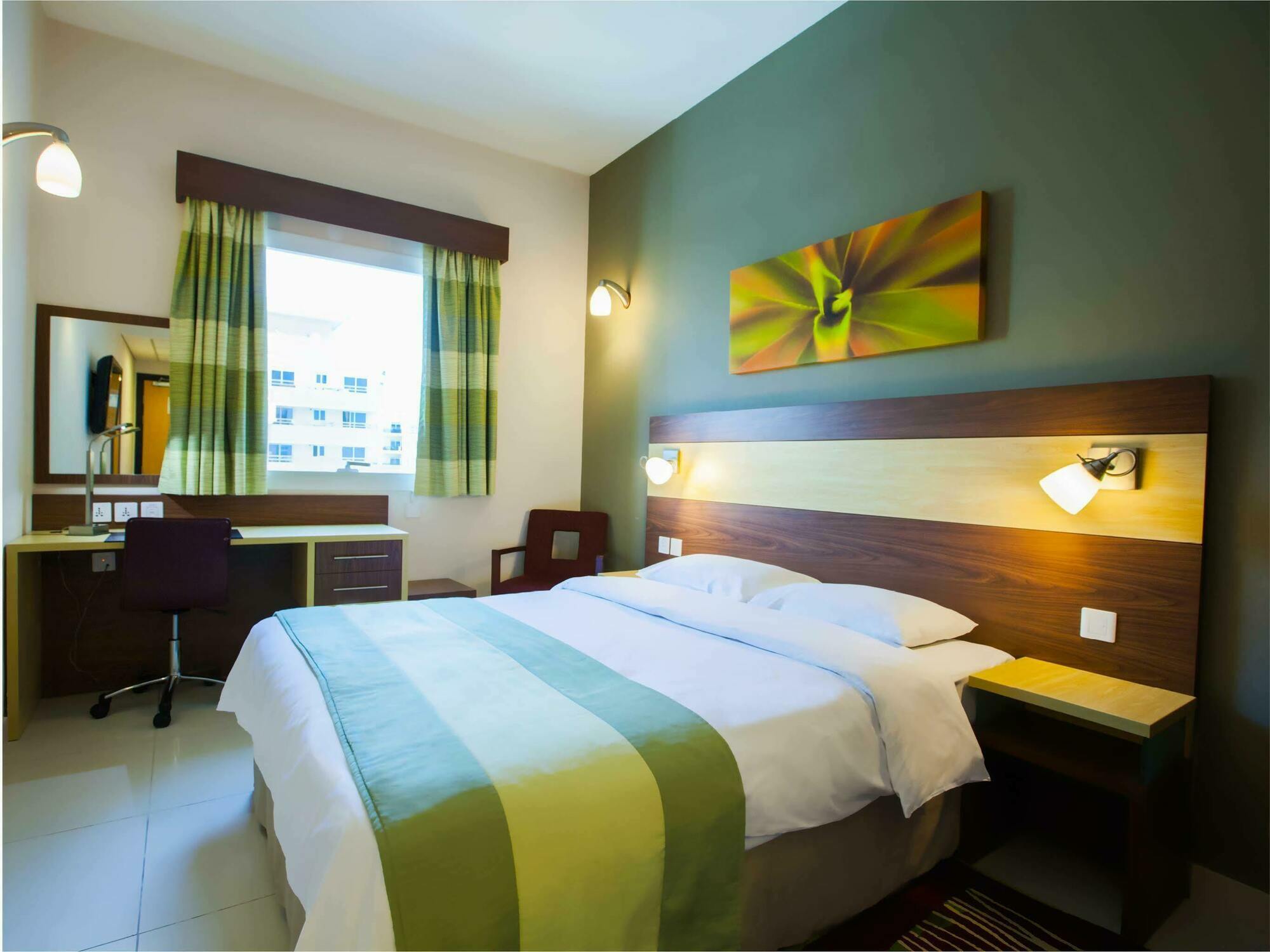 Citymax Hotel Al Barsha At The Mall Dubai Exteriör bild